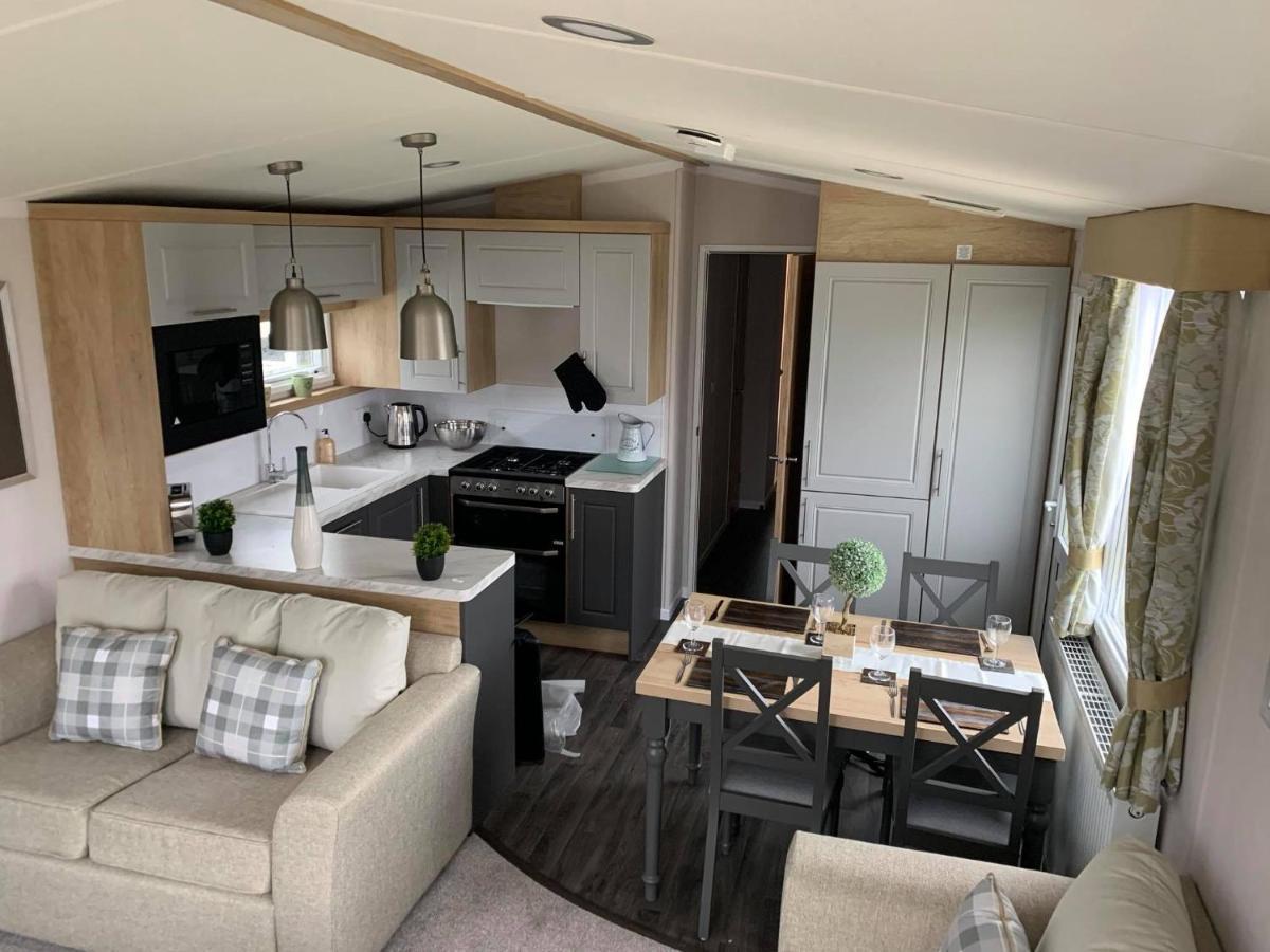3 Bed Presitage Caravan Doniford Bay Saint Decumans ภายนอก รูปภาพ
