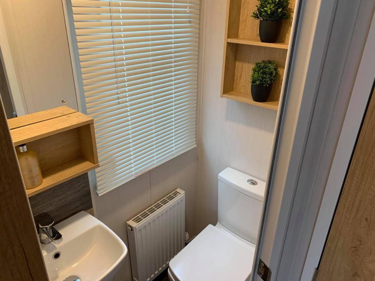 3 Bed Presitage Caravan Doniford Bay Saint Decumans ภายนอก รูปภาพ