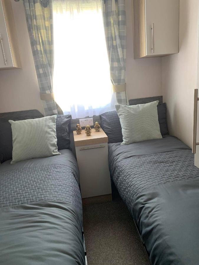3 Bed Presitage Caravan Doniford Bay Saint Decumans ภายนอก รูปภาพ