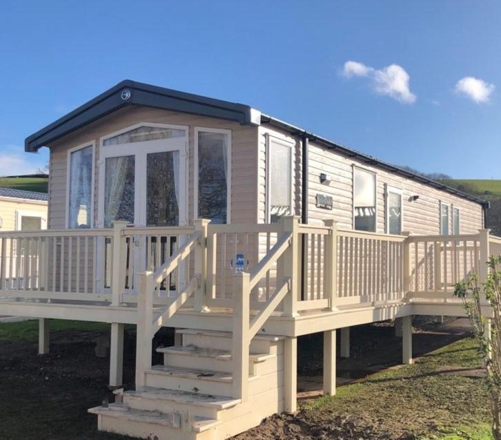 3 Bed Presitage Caravan Doniford Bay Saint Decumans ภายนอก รูปภาพ