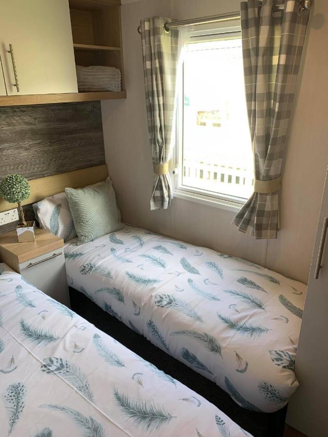 3 Bed Presitage Caravan Doniford Bay Saint Decumans ภายนอก รูปภาพ