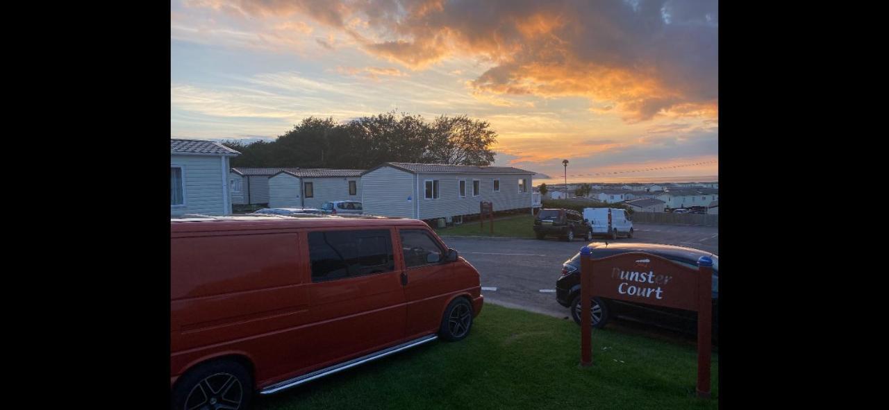 3 Bed Presitage Caravan Doniford Bay Saint Decumans ภายนอก รูปภาพ