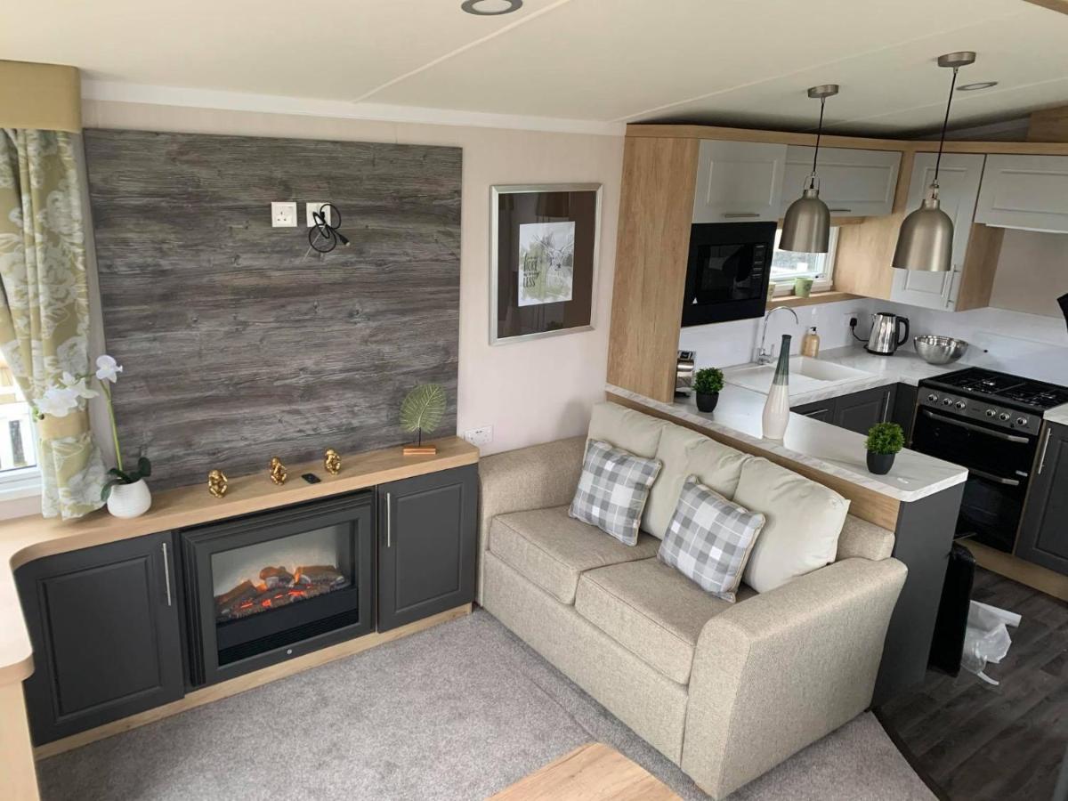 3 Bed Presitage Caravan Doniford Bay Saint Decumans ภายนอก รูปภาพ