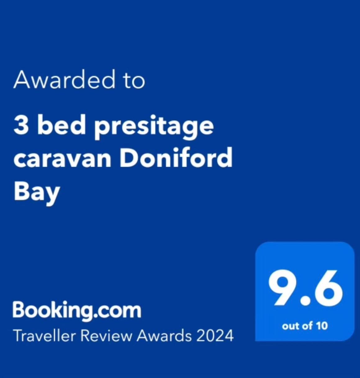 3 Bed Presitage Caravan Doniford Bay Saint Decumans ภายนอก รูปภาพ